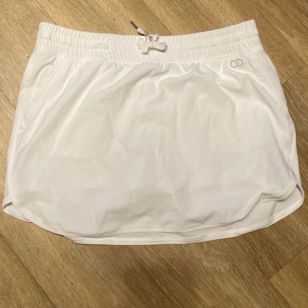 NWOT White Calia Skort